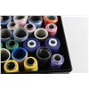 Image 7 : Box with Assorted Sewing Threads