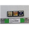 Image 1 : (3) Nintendo DS Video Game Cartridges - Professor Layton and the Curious Village, Diabolical Box and