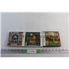 Image 1 : (3) Nintendo DS & 3DS Video Game Cartridges - Professor Layton and the Azran Legacy, Mystery Journey