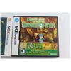 Image 4 : (3) Nintendo DS & 3DS Video Game Cartridges - Professor Layton and the Azran Legacy, Mystery Journey