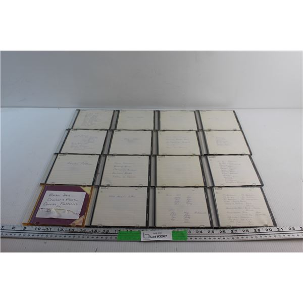 (12) Audio Disks - Paradise Pattern, 1992 Annie's Attic and Baby Patterns