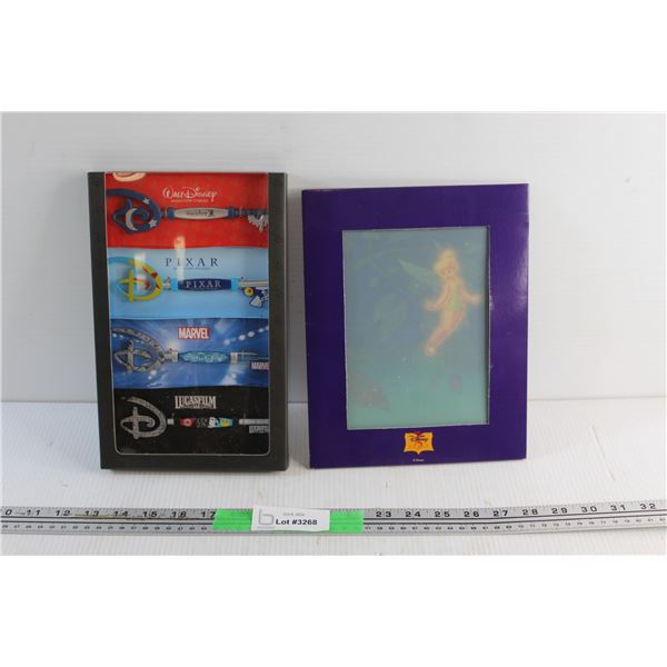 Pixar 4pc Starter Key Collection and Disney Anniversary Print