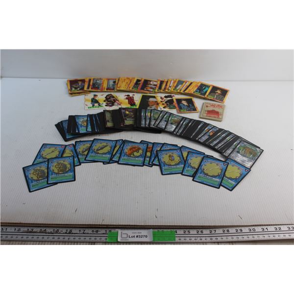 Wizard in Training & New Kids on the Block Collectible Cards