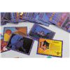 Image 12 : Little Mermaid, Rock, Raider of the Lost Ark, Star Trek and Aladdin Collectible Cards