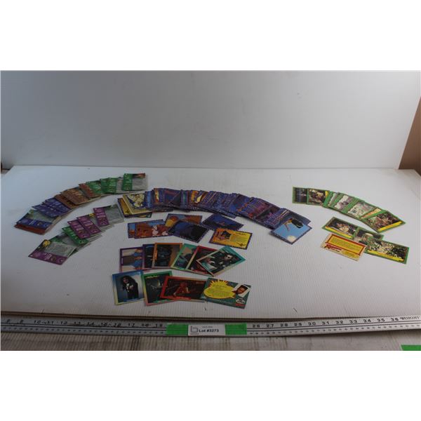 Little Mermaid, Rock, Raider of the Lost Ark, Star Trek and Aladdin Collectible Cards