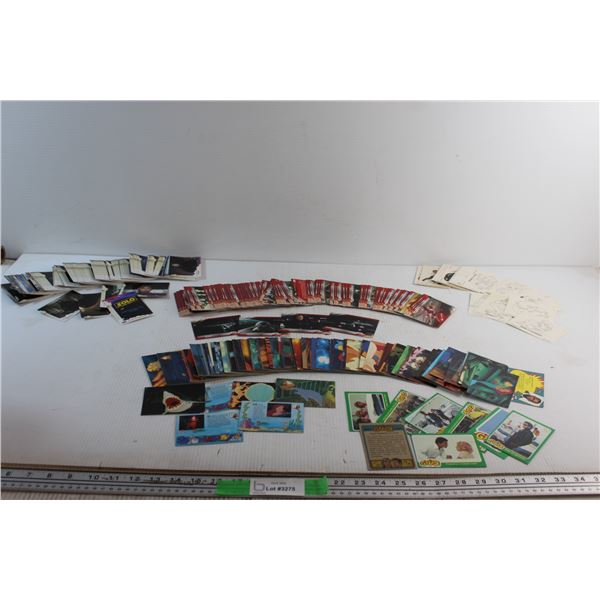 Star Wars, Disney and Grease Collectible Cards