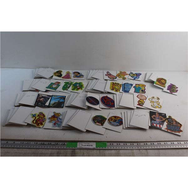 Collectible Stickers - Spiderman, Disney, Star Wars, SpongeBob, Marvel and Misc.