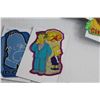 Image 9 : Collectible Stickers - Spiderman, Disney, Star Wars, SpongeBob, Marvel and Misc.