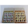 Image 2 : (4) Sheets of The Art of Disney Post Stamps - Sealed