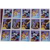Image 4 : (4) Sheets of The Art of Disney Post Stamps - Sealed