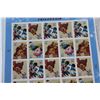 Image 5 : (4) Sheets of The Art of Disney Post Stamps - Sealed