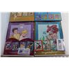 Image 4 : (5) 4 8x10 Walt Disney Prints with Matching Post Stamps