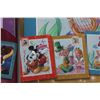 Image 5 : (5) 4 8x10 Walt Disney Prints with Matching Post Stamps