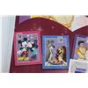 Image 6 : (5) 4 8x10 Walt Disney Prints with Matching Post Stamps