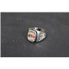 Image 7 : (7) Stanley Cup Replica Rings -  Flames, Lightning, Stars, Hurricanes and Montreal Maroons  1935