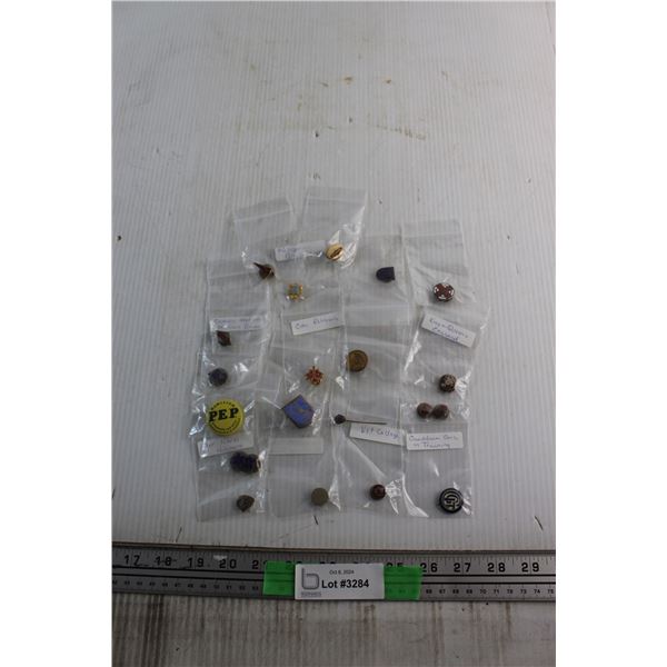 Assorted Vintage Collectible Pins