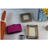 Image 2 : Cheese Grater, Coin Bag, Picture Frames, Notepad and Assorted Items