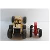 Image 9 : Tonka Grader and ERTL Tractor Toys