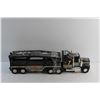 Image 5 : Kenworth Truck with Trailer Car Hauler Toy - Buddy L Racing