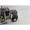 Image 7 : Kenworth Truck with Trailer Car Hauler Toy - Buddy L Racing