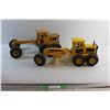Image 1 : (2) Tonka Grader Equipment Toys