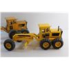 Image 2 : (2) Tonka Grader Equipment Toys