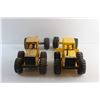 Image 6 : (2) Tonka Grader Equipment Toys