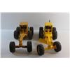 Image 7 : (2) Tonka Grader Equipment Toys