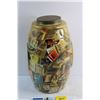 Image 2 : Plastic Jar and Vintage Matches