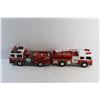 Image 1 : (2) Firetruck Toys