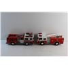 Image 2 : (2) Firetruck Toys