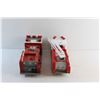 Image 3 : (2) Firetruck Toys
