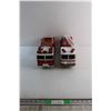 Image 6 : (2) Firetruck Toys