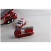 Image 3 : Interactive Firetruck (Makes Sound and Drives), Firetruck and Ambulance Toy Trucks