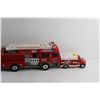 Image 2 : (2) Tonka Firetrucks and Ambulance Toy Truck