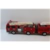 Image 3 : (2) Tonka Firetrucks and Ambulance Toy Truck