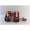 Image 4 : (2) Tonka Firetrucks and Ambulance Toy Truck
