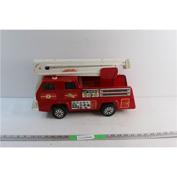 Tonka Firetruck Toy