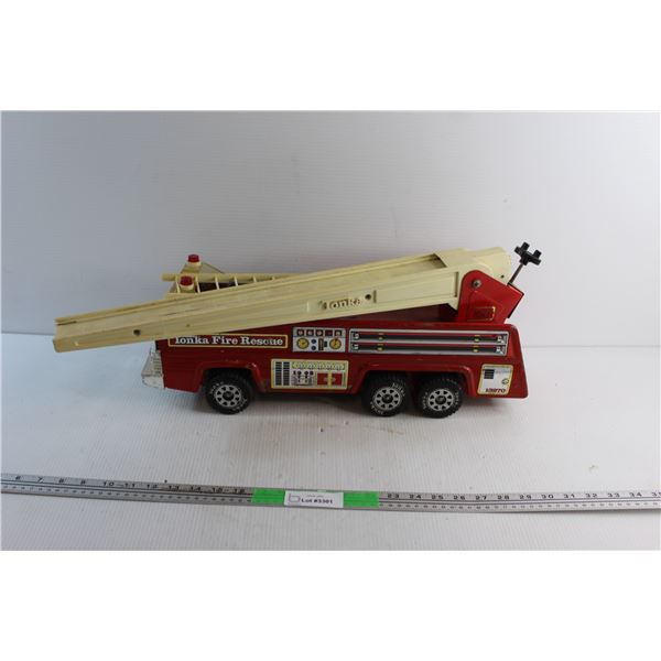 Tonka Firetruck Toy
