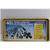 Image 2 : 40pc Ratchet Socket Set - SAE and Metric