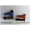 Image 1 : (2) Mastercraft and Husky Air Powered Nailers - As Is