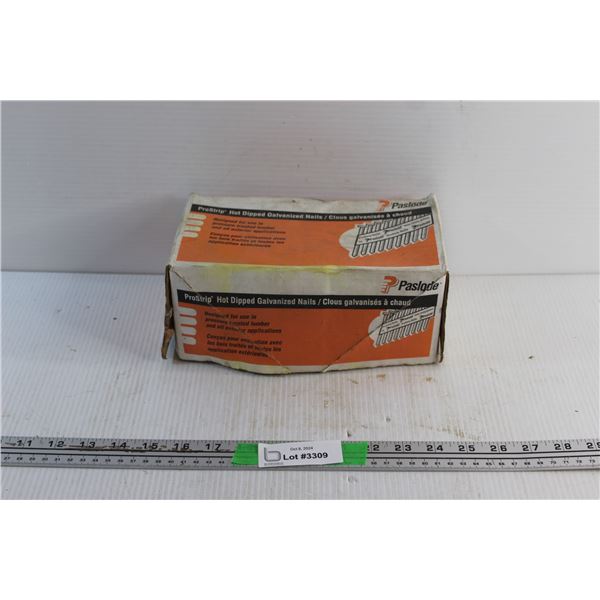 Paslode 3 1/4 '' x .120 Hot Dipped Galvanized Nails