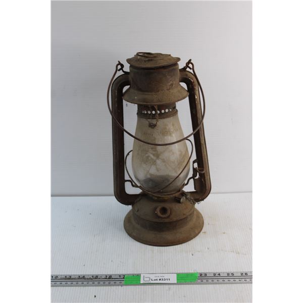 Vintage Kerosene Lantern - As Is
