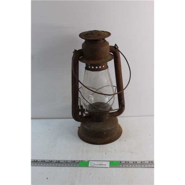 Vintage Kerosene Lantern - As Is