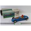Image 1 : Vintage Tin Racing Car (wind-up working - missing crank)