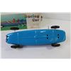 Image 3 : Vintage Tin Racing Car (wind-up working - missing crank)