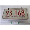 Image 1 : Pair of 1973 Saskatchewan License Plates