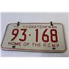 Image 2 : Pair of 1973 Saskatchewan License Plates