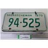 Image 1 : Pair of 1970 Saskatchewan License Plates