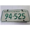 Image 2 : Pair of 1970 Saskatchewan License Plates
